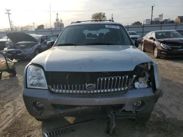 4M2ZU86K95UJ14463 2005 2005 Mercury Mountaineer 5