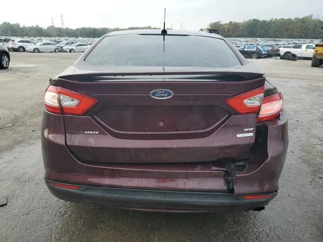 3FA6P0HR7DR144830 2013 2013 Ford Fusion- SE 6