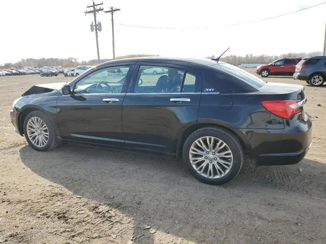 1C3CCBCG0DN507020 2013 2013 Chrysler 200- Limited 2