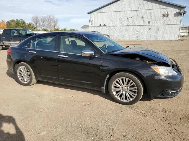 1C3CCBCG0DN507020 2013 2013 Chrysler 200- Limited 4