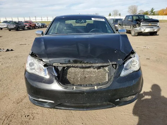 1C3CCBCG0DN507020 2013 2013 Chrysler 200- Limited 5