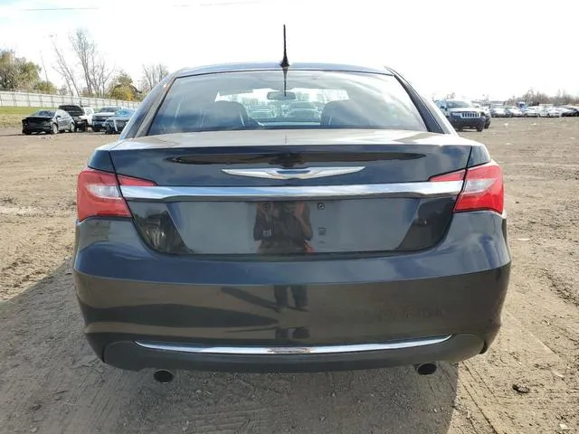 1C3CCBCG0DN507020 2013 2013 Chrysler 200- Limited 6