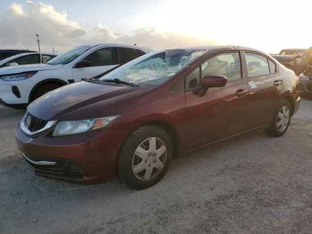 19XFB2F52FE107778 2015 2015 Honda Civic- LX 1