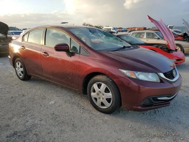 19XFB2F52FE107778 2015 2015 Honda Civic- LX 4