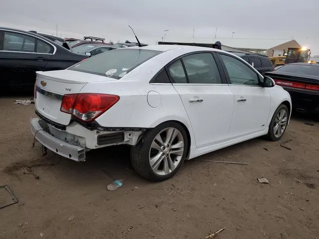 1G1PH5S91B7190409 2011 2011 Chevrolet Cruze- Ltz 3