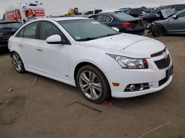 1G1PH5S91B7190409 2011 2011 Chevrolet Cruze- Ltz 4