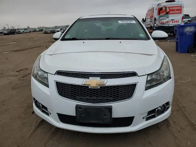 1G1PH5S91B7190409 2011 2011 Chevrolet Cruze- Ltz 5