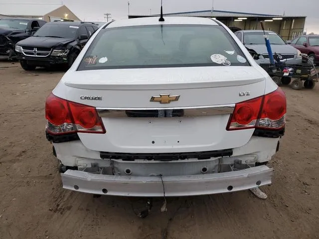 1G1PH5S91B7190409 2011 2011 Chevrolet Cruze- Ltz 6