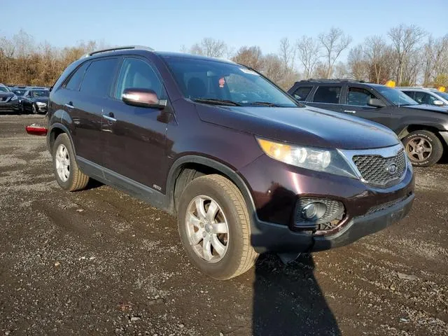 5XYKTCA63DG336858 2013 2013 KIA Sorento- LX 4