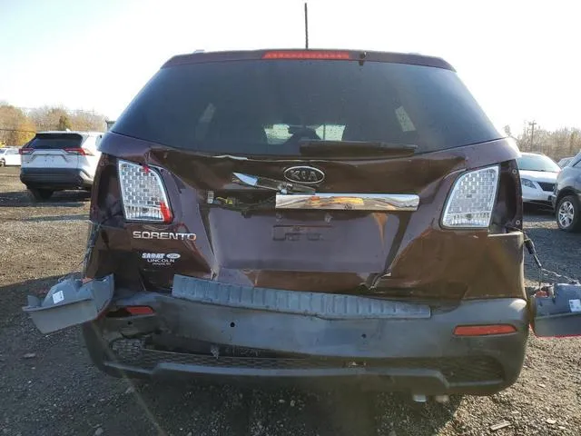 5XYKTCA63DG336858 2013 2013 KIA Sorento- LX 6