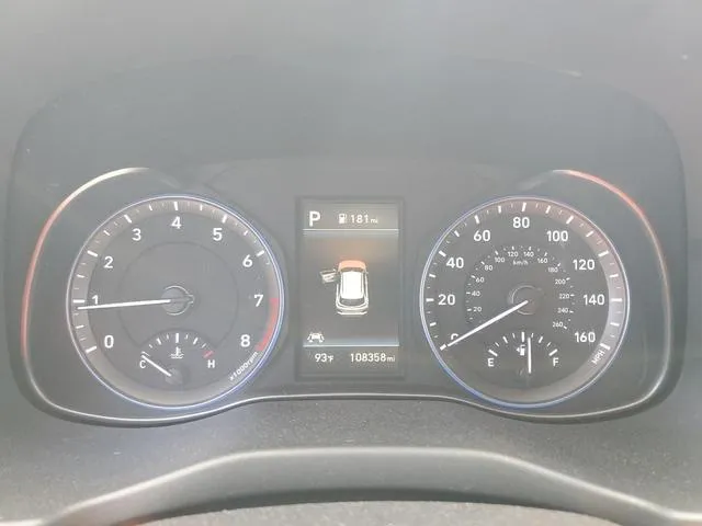 KM8K22AA8MU728343 2021 2021 Hyundai Kona- Sel 9