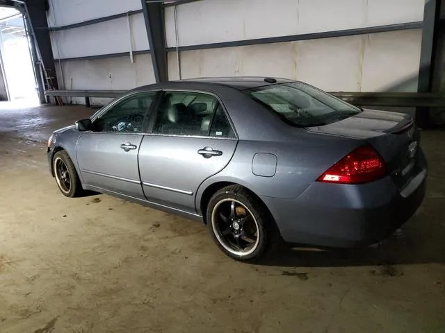 1HGCM66567A025580 2007 2007 Honda Accord- EX 2