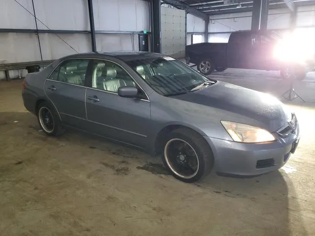 1HGCM66567A025580 2007 2007 Honda Accord- EX 4