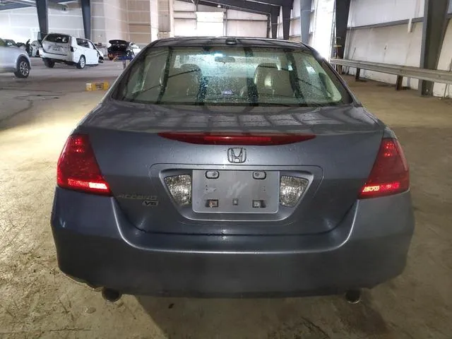 1HGCM66567A025580 2007 2007 Honda Accord- EX 6