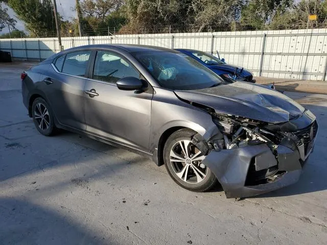 3N1AB8CV7MY288358 2021 2021 Nissan Sentra- SV 4