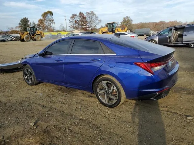 KMHLN4AG4MU163424 2021 2021 Hyundai Elantra- Sel 2