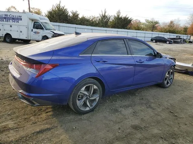 KMHLN4AG4MU163424 2021 2021 Hyundai Elantra- Sel 3