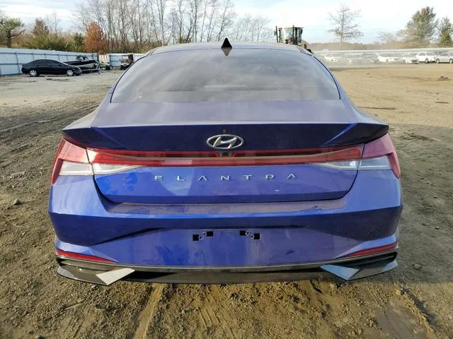 KMHLN4AG4MU163424 2021 2021 Hyundai Elantra- Sel 6