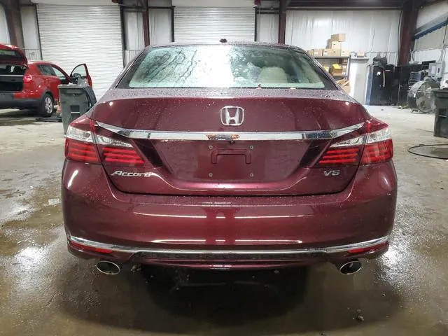 1HGCR3F89GA024420 2016 2016 Honda Accord- Exl 6