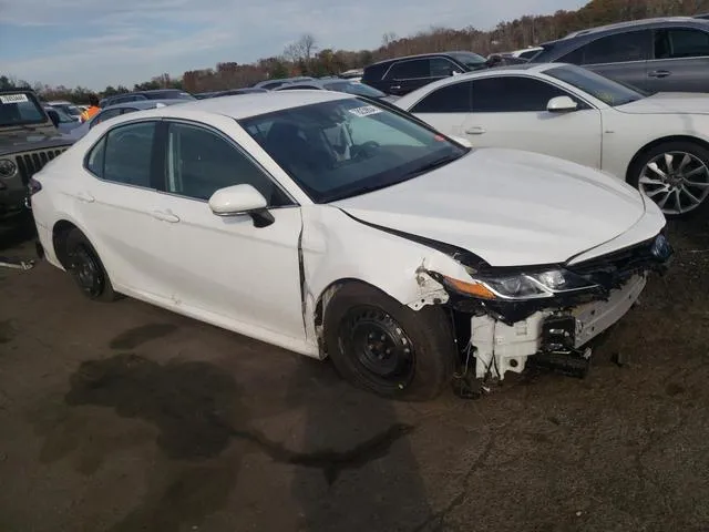 4T1C31AK8NU581608 2022 2022 Toyota Camry- LE 4