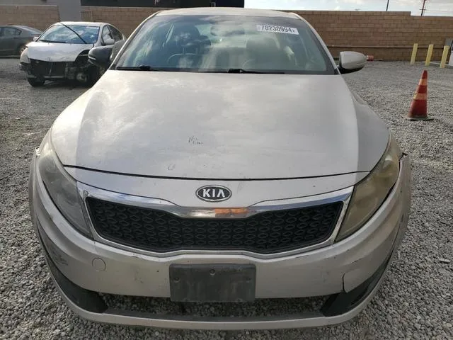 KNAGM4A71C5297130 2012 2012 KIA Optima- LX 5