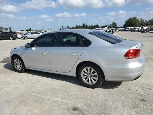 1VWAS7A3XEC120830 2014 2014 Volkswagen Passat- S 2