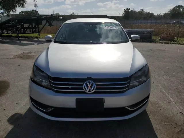 1VWAS7A3XEC120830 2014 2014 Volkswagen Passat- S 5