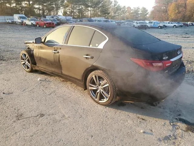 JN1EV7AR3KM591906 2019 2019 Infiniti Q50- Luxe 2