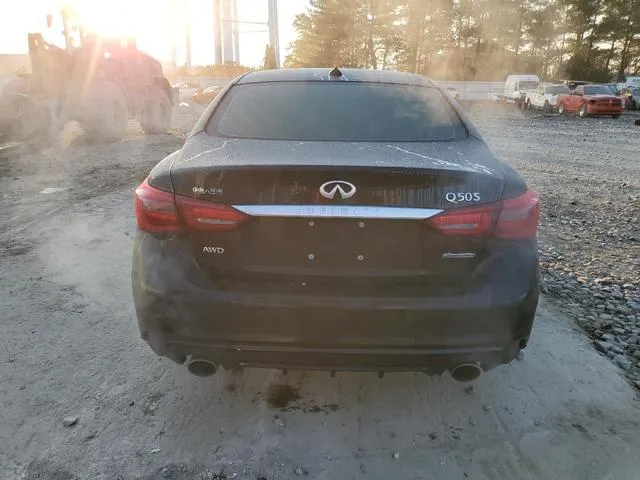 JN1EV7AR3KM591906 2019 2019 Infiniti Q50- Luxe 6