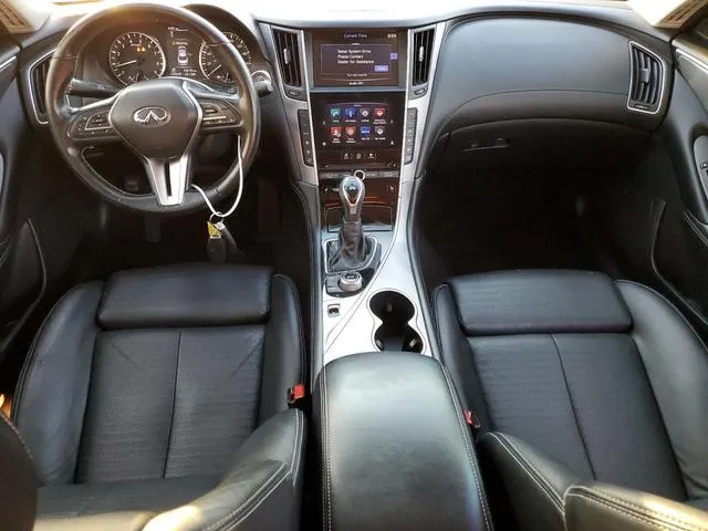 JN1EV7AR3KM591906 2019 2019 Infiniti Q50- Luxe 8