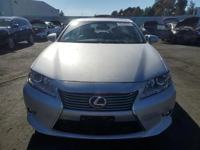 JTHBW1GG3E2074474 2014 2014 Lexus ES- 300H 5