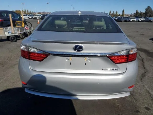 JTHBW1GG3E2074474 2014 2014 Lexus ES- 300H 6