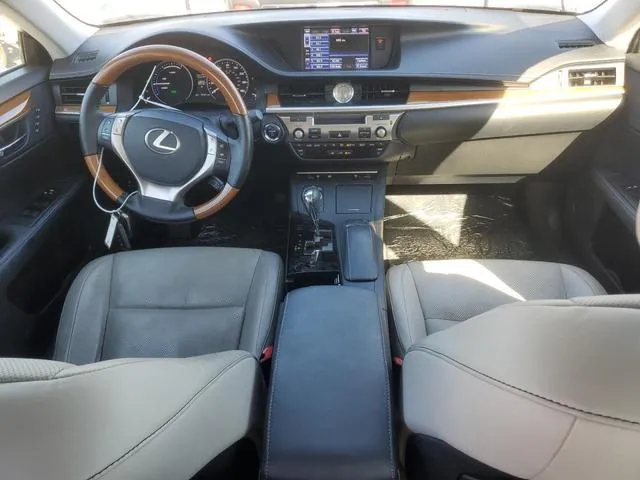 JTHBW1GG3E2074474 2014 2014 Lexus ES- 300H 8