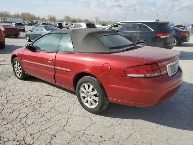 1C3EL75R74N110750 2004 2004 Chrysler Sebring- Gtc 2