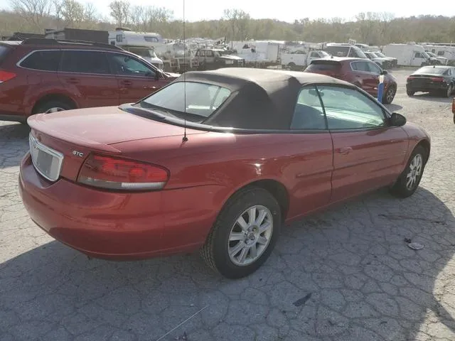 1C3EL75R74N110750 2004 2004 Chrysler Sebring- Gtc 3