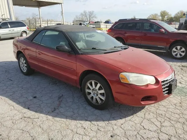 1C3EL75R74N110750 2004 2004 Chrysler Sebring- Gtc 4