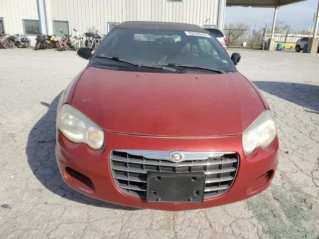 1C3EL75R74N110750 2004 2004 Chrysler Sebring- Gtc 5