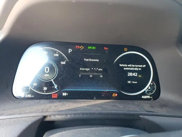 5NPEF4JA0MH080525 2021 2021 Hyundai Sonata- Sel 9