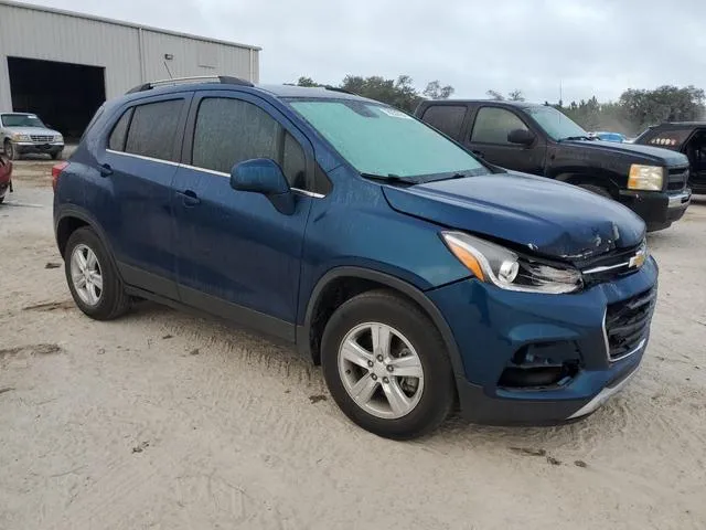 3GNCJLSB8LL326704 2020 2020 Chevrolet Trax- 1LT 4