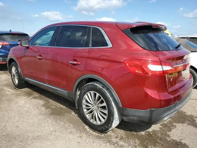 2LMPJ8KR5GBL50075 2016 2016 Lincoln MKX- Select 2