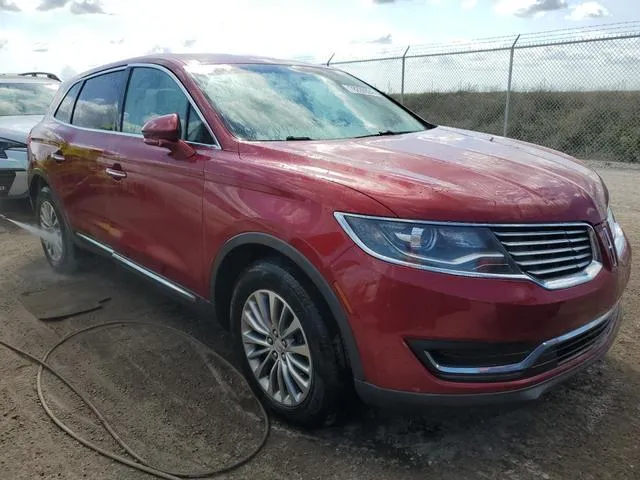 2LMPJ8KR5GBL50075 2016 2016 Lincoln MKX- Select 4