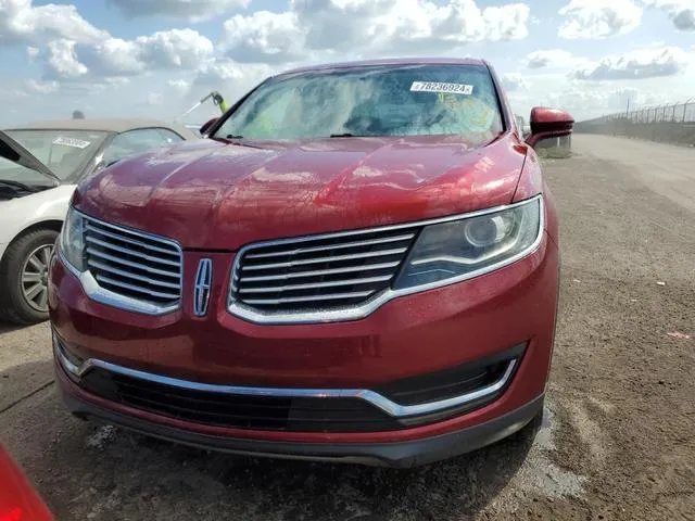 2LMPJ8KR5GBL50075 2016 2016 Lincoln MKX- Select 5