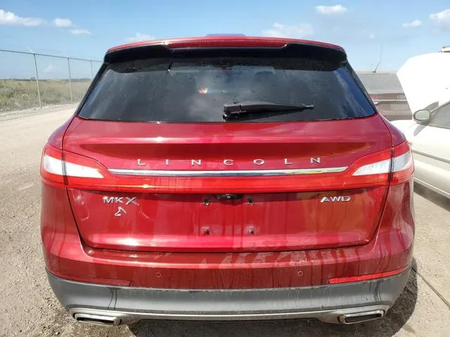 2LMPJ8KR5GBL50075 2016 2016 Lincoln MKX- Select 6