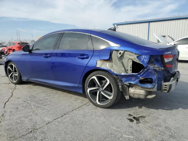 1HGCV1F4XMA121442 2021 2021 Honda Accord- Sport Se 2