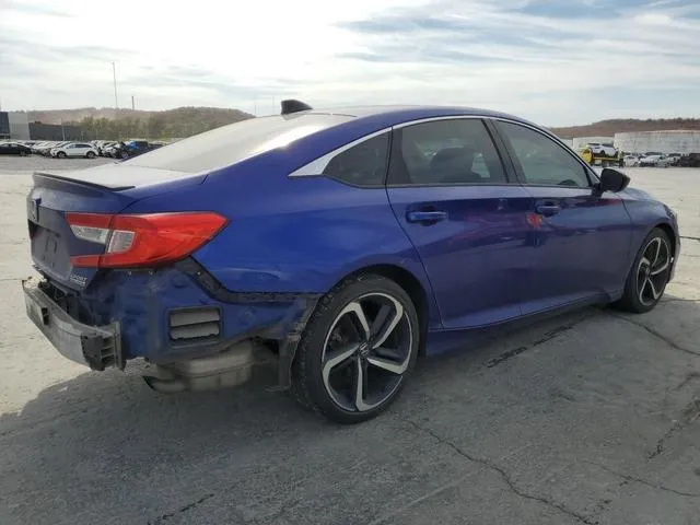 1HGCV1F4XMA121442 2021 2021 Honda Accord- Sport Se 3