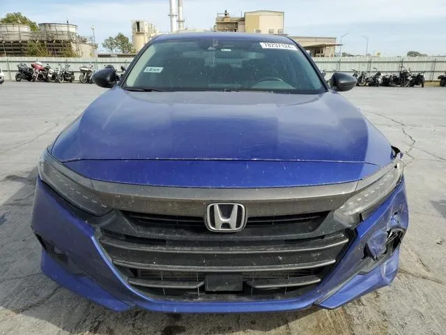 1HGCV1F4XMA121442 2021 2021 Honda Accord- Sport Se 5