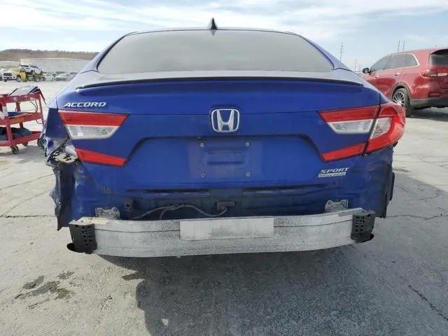 1HGCV1F4XMA121442 2021 2021 Honda Accord- Sport Se 6