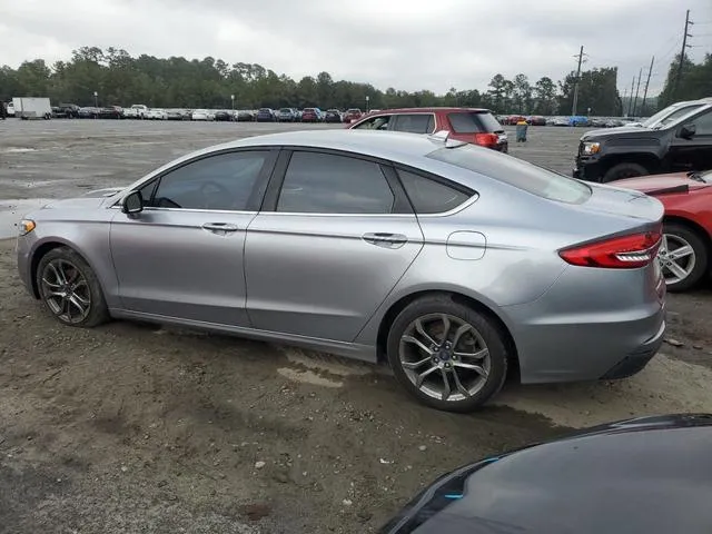 3FA6P0CD3LR151378 2020 2020 Ford Fusion- Sel 2