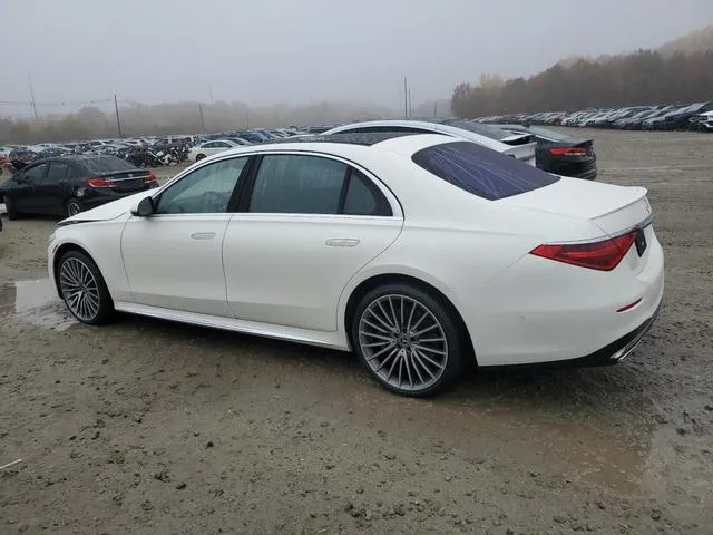 W1K6G6DB9NA166349 2022 2022 Mercedes-Benz S-Class- 500 4Matic 2