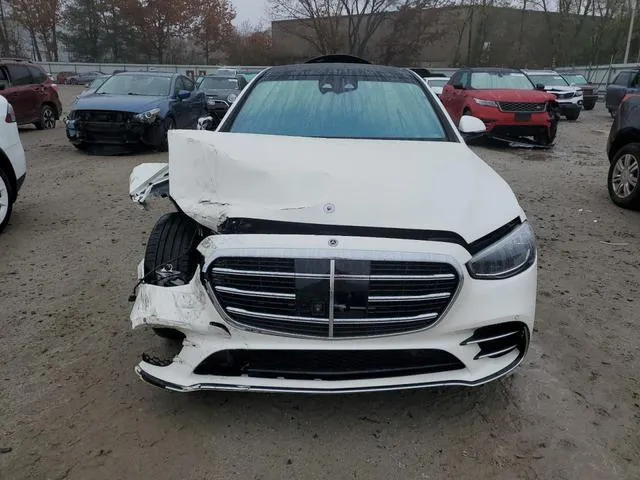 W1K6G6DB9NA166349 2022 2022 Mercedes-Benz S-Class- 500 4Matic 5